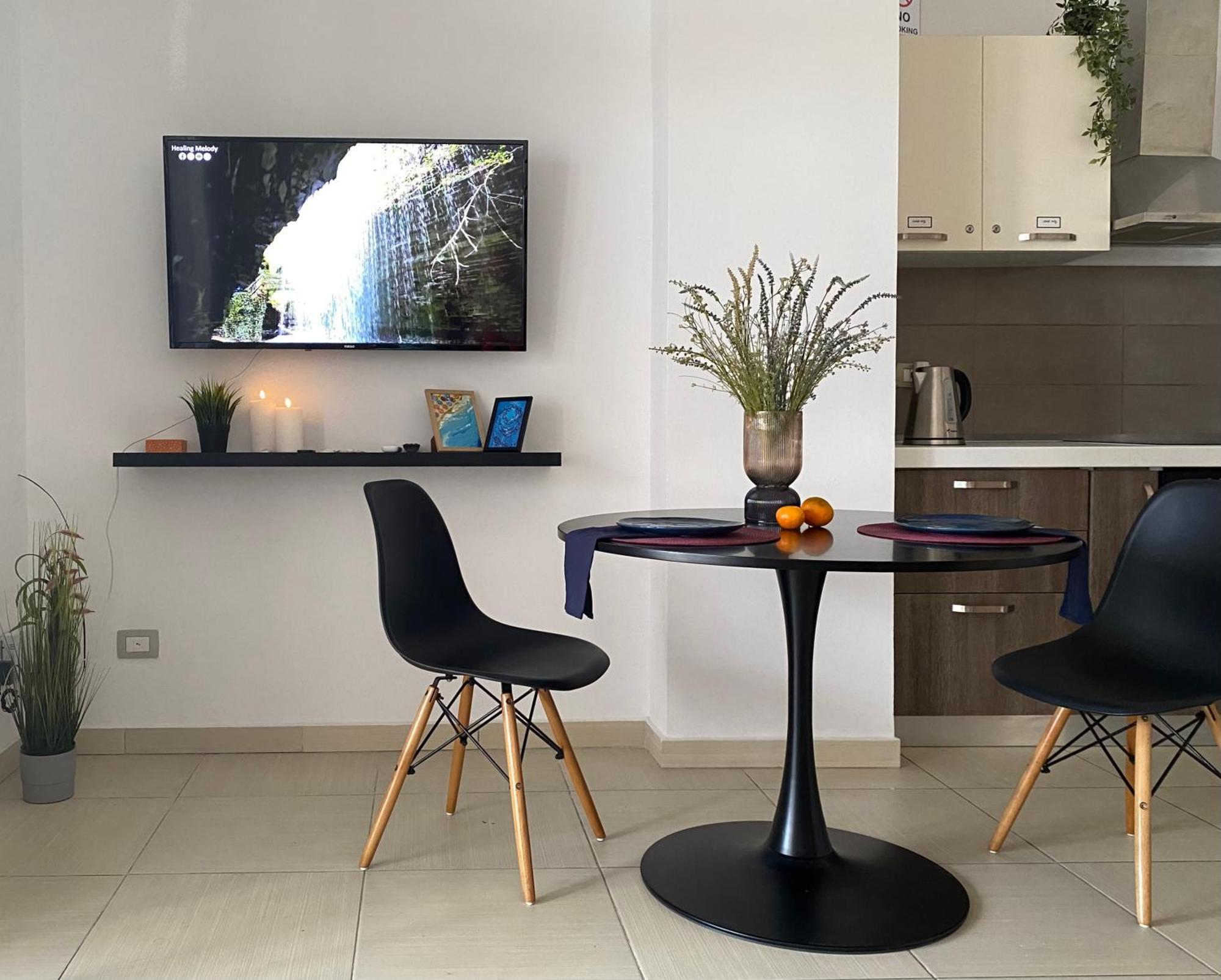Hygge Apartment Dıraç Dış mekan fotoğraf